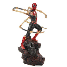 Load image into Gallery viewer, The KedStore Avengers Iron Man Spider Man Thanos Deadpool Danvers PVC Statue Action Figure Toys