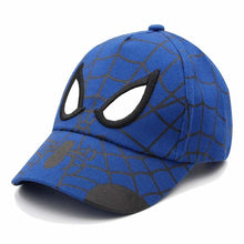 Load image into Gallery viewer, The KedStore B Spiderman Embroidered Cotton Kids Baseball Cap | TheKedStore