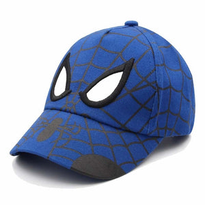 The KedStore B Spiderman Embroidered Cotton Kids Baseball Cap | TheKedStore