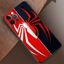 Load image into Gallery viewer, SpiderMan Parallel Universe Silicone Case For Apple iPhone 13 12 11 Pro Max 7 8 12Mini XS XR X 5 5S SE 6 6S Plus Phone Cover