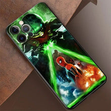 Load image into Gallery viewer, SpiderMan Parallel Universe Silicone Case For Apple iPhone 13 12 11 Pro Max 7 8 12Mini XS XR X 5 5S SE 6 6S Plus Phone Cover