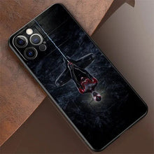 Load image into Gallery viewer, SpiderMan Parallel Universe Silicone Case For Apple iPhone 13 12 11 Pro Max 7 8 12Mini XS XR X 5 5S SE 6 6S Plus Phone Cover
