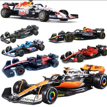 Load image into Gallery viewer, Bburago 1:43 Mercedes W14 Red Bull RB19 Ferrari SF23 Alpine A523 Alfa C43 F1 Model Formula Car Static Simulation Diecast Racing