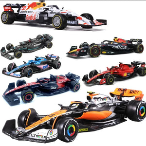 Bburago 1:43 Mercedes W14 Red Bull RB19 Ferrari SF23 Alpine A523 Alfa C43 F1 Model Formula Car Static Simulation Diecast Racing