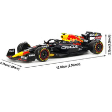 Load image into Gallery viewer, Bburago 1:43 Mercedes W14 Red Bull RB19 Ferrari SF23 Alpine A523 Alfa C43 F1 Model Formula Car Static Simulation Diecast Racing