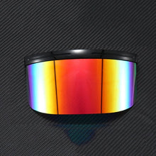 Load image into Gallery viewer, The KedStore Black-Red Mirror. / SHOW AS PICTURES Oversize Shield Visor Sunglasses - ALOZ MICC