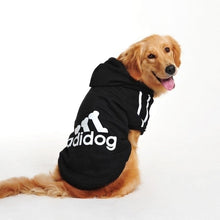 Load image into Gallery viewer, The KedStore Black / S(1-2KG dogs) Pet Dog Hoodie Clothes for Medium Large Dogs, Fleece Warm Hooded Jacket Sweatshirt, Coat