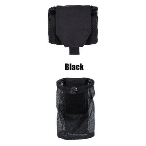 Tactical Roll-Up Mag Mesh Dump Pouch Magazine Mini Foldable Net Pocket EDC Tactical Outdoor Sport Hunting Bags 5OOD Cordura