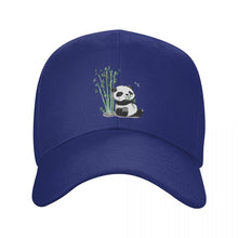 Load image into Gallery viewer, The KedStore Blue / Baseball Cap Panda print Baseball Cap -100% Cotton