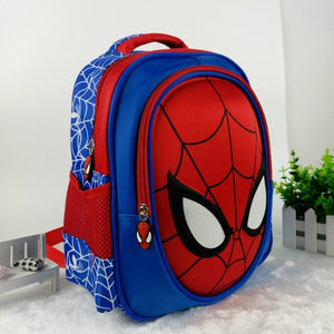 The KedStore blue Spiderman Backpack School Bag | TheKedStore