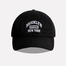Load image into Gallery viewer, The KedStore C black / Adjustable Retro Washed Cotton Baseball Cap Men Women Letter Embroidery Hip Hop Hat Unisex Spring Summer Adjustable Snapback Sports Caps