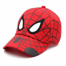 Load image into Gallery viewer, The KedStore C Spiderman Embroidered Cotton Kids Baseball Cap | TheKedStore
