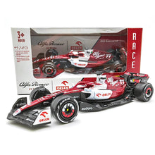 Load image into Gallery viewer, Bburago 1:43 Mercedes W14 Red Bull RB19 Ferrari SF23 Alpine A523 Alfa C43 F1 Model Formula Car Static Simulation Diecast Racing