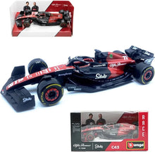 Load image into Gallery viewer, Bburago 1:43 Mercedes W14 Red Bull RB19 Ferrari SF23 Alpine A523 Alfa C43 F1 Model Formula Car Static Simulation Diecast Racing