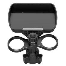 Load image into Gallery viewer, Car Cup Holder Tray With Swivel Base 360 Degree Adjustable Car Cup Holder