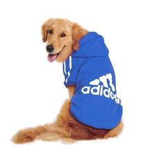 Load image into Gallery viewer, The KedStore Dark blue / S(1-2KG dogs) Pet Dog Hoodie Clothes for Medium Large Dogs, Fleece Warm Hooded Jacket Sweatshirt, Coat