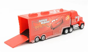 Disney Pixar Cars Racing 2 3 Toy Lightning McQueen Storm Mater Chick Hicks 43KING RACING.