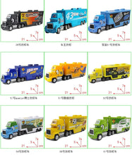 Load image into Gallery viewer, Disney Pixar Cars Racing 2 3 Toy Lightning McQueen Storm Mater Chick Hicks 43KING RACING.