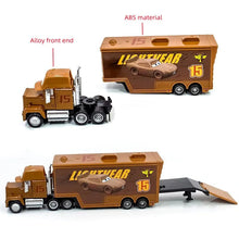 Load image into Gallery viewer, Disney Pixar Cars Racing 2 3 Toy Lightning McQueen Storm Mater Chick Hicks 43KING RACING.
