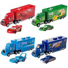 Load image into Gallery viewer, Disney Pixar Cars Racing 2 3 Toy Lightning McQueen Storm Mater Chick Hicks 43KING RACING.
