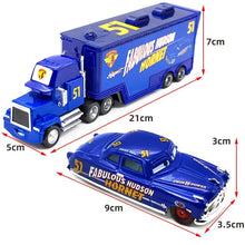 Load image into Gallery viewer, Disney Pixar Cars Racing 2 3 Toy Lightning McQueen Storm Mater Chick Hicks 43KING RACING.