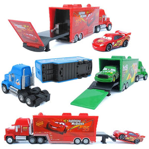Disney Pixar Cars Racing 2 3 Toy Lightning McQueen Storm Mater Chick Hicks 43KING RACING.