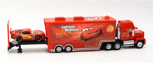 Disney Pixar Cars Racing 2 3 Toy Lightning McQueen Storm Mater Chick Hicks 43KING RACING.