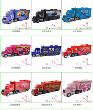 Load image into Gallery viewer, Disney Pixar Cars Racing 2 3 Toy Lightning McQueen Storm Mater Chick Hicks 43KING RACING.