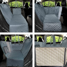 Load image into Gallery viewer, The KedStore Dog Car Seat Cover with View Mesh / Waterproof Pet Carrier Back Seat Mat Hammock