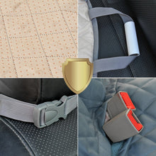 Load image into Gallery viewer, The KedStore Dog Car Seat Cover with View Mesh / Waterproof Pet Carrier Back Seat Mat Hammock