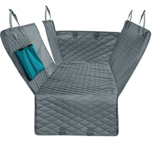 Load image into Gallery viewer, The KedStore Dog Car Seat Cover with View Mesh / Waterproof Pet Carrier Back Seat Mat Hammock