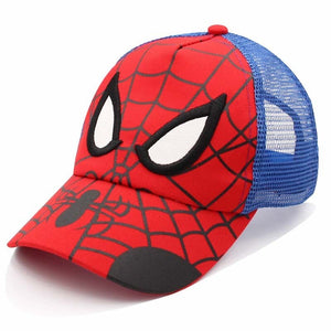 Spiderman Embroidered Cotton Kids Baseball Cap | TheKedStore