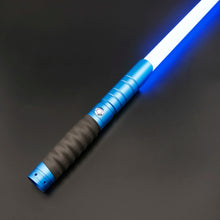 Load image into Gallery viewer, TXQSABER Lightsaber Neo Pixel RGB Smooth Swing Metal Hilt for Heavy Dueling 12 Color Force FOC Blaster Laser Sword Jedi Toys