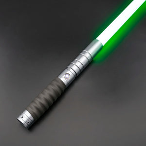 TXQSABER Lightsaber Neo Pixel RGB Smooth Swing Metal Hilt for Heavy Dueling 12 Color Force FOC Blaster Laser Sword Jedi Toys