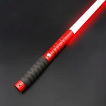 Load image into Gallery viewer, TXQSABER Lightsaber Neo Pixel RGB Smooth Swing Metal Hilt for Heavy Dueling 12 Color Force FOC Blaster Laser Sword Jedi Toys