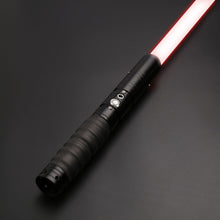 Load image into Gallery viewer, The KedStore E01 black / United States / Standard Baselit RGB Lightsaber Metal Handle Heavy Dueling 12 Color LED Change Volume Adjustment Force 6 Sound