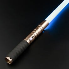 Load image into Gallery viewer, The KedStore E01 gold / United States / Standard Baselit RGB Lightsaber Metal Handle Heavy Dueling 12 Color LED Change Volume Adjustment Force 6 Sound