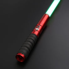 Load image into Gallery viewer, The KedStore E01 red / United States / Standard Baselit RGB Lightsaber Metal Handle Heavy Dueling 12 Color LED Change Volume Adjustment Force 6 Sound