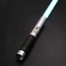 Load image into Gallery viewer, The KedStore E01 silver / United States / Standard Baselit RGB Lightsaber Metal Handle Heavy Dueling 12 Color LED Change Volume Adjustment Force 6 Sound