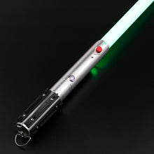 Load image into Gallery viewer, The KedStore E16 Lukas black / United States / Standard Baselit RGB Lightsaber Metal Handle Heavy Dueling 12 Color LED Change Volume Adjustment Force 6 Sound