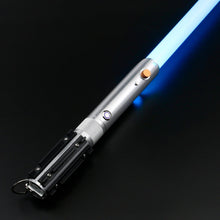 Load image into Gallery viewer, The KedStore E17 Ana black / United States / Standard Baselit RGB Lightsaber Metal Handle Heavy Dueling 12 Color LED Change Volume Adjustment Force 6 Sound