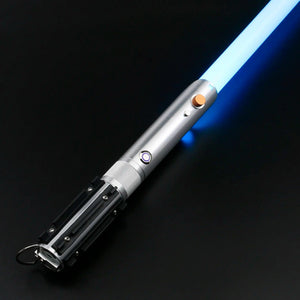 The KedStore E17-black / United States / Standard Baselit TXQSABER Lightsaber Neo Pixel RGB Smooth Swing Metal Hilt for Heavy Dueling 12 Color Force FOC Blaster Laser Sword Jedi Toys