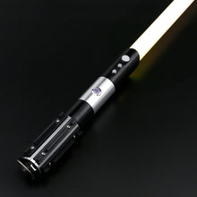 Load image into Gallery viewer, The KedStore E18 Dava black / United States / Standard Baselit RGB Lightsaber Metal Handle Heavy Dueling 12 Color LED Change Volume Adjustment Force 6 Sound