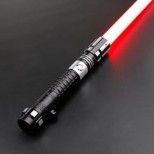 Load image into Gallery viewer, The KedStore E19 Dark black / United States / Standard Baselit RGB Lightsaber Metal Handle Heavy Dueling 12 Color LED Change Volume Adjustment Force 6 Sound