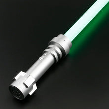 Load image into Gallery viewer, The KedStore E20-sliver / United States / Standard Baselit TXQSABER Lightsaber Neo Pixel RGB Smooth Swing Metal Hilt for Heavy Dueling 12 Color Force FOC Blaster Laser Sword Jedi Toys