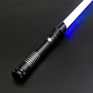 The KedStore E21 black / United States / Standard Baselit RGB Lightsaber Metal Handle Heavy Dueling 12 Color LED Change Volume Adjustment Force 6 Sound
