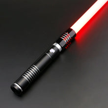 Load image into Gallery viewer, TXQSABER Lightsaber Neo Pixel RGB Smooth Swing Metal Hilt for Heavy Dueling 12 Color Force FOC Blaster Laser Sword Jedi Toys