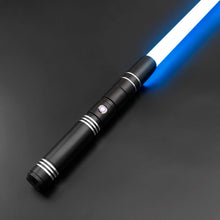 Load image into Gallery viewer, TXQSABER Lightsaber Neo Pixel RGB Smooth Swing Metal Hilt for Heavy Dueling 12 Color Force FOC Blaster Laser Sword Jedi Toys