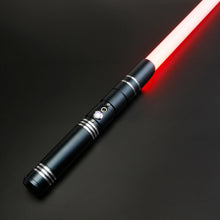Load image into Gallery viewer, The KedStore E25 black / United States / Standard Baselit RGB Lightsaber Metal Handle Heavy Dueling 12 Color LED Change Volume Adjustment Force 6 Sound