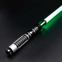 Load image into Gallery viewer, The KedStore E26 black / United States / Standard Baselit RGB Lightsaber Metal Handle Heavy Dueling 12 Color LED Change Volume Adjustment Force 6 Sound